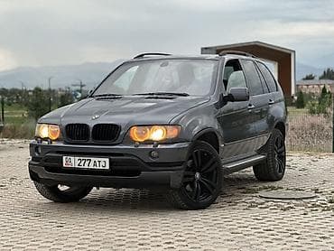 Транспорт: BMW X5: 2003 г., 4.4 л, Автомат, Бензин, Кроссовер — 6
