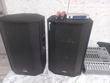 Микрофондор: Портативный комплект звукоусиления для мероприятий Состав: - Две — 3