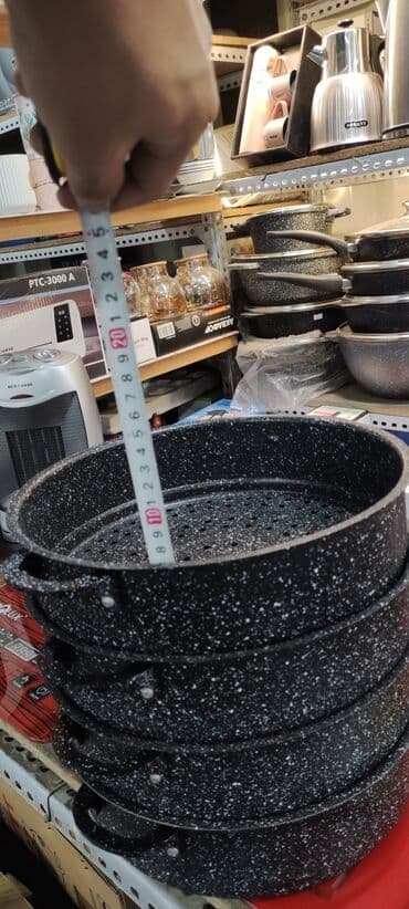 продаю мантышницу: Мантыварка Мантыщница Фирма Uakeen Размер 28 см Гранитный материал — 10