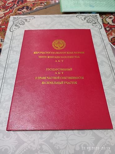 1000 соток, Договор купли-продажи — 1