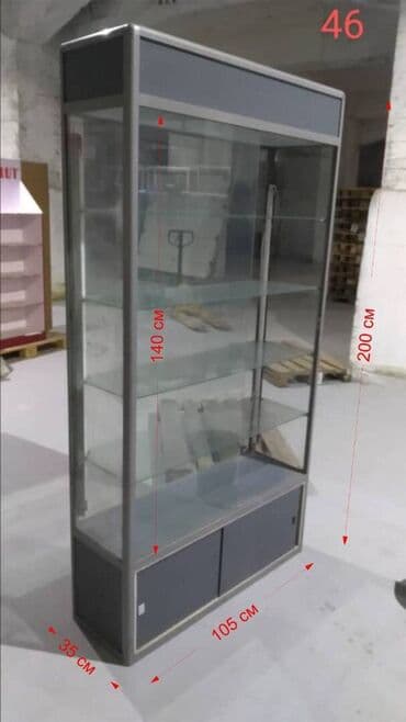 оборудование для магазина бу: Продаются торговые витрины №25- 7800 сом №26- 8000 сом №27- 8500 сом — 22