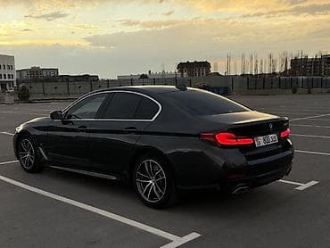 купить мерс с: BMW 520: 2022 г., 2 л, Типтроник, Бензин, Седан — 7