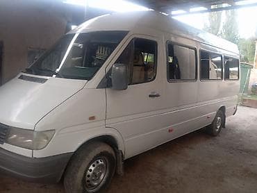 Mercedes-Benz Sprinter 2.9 Тди пасажирный 18 места мотор новый at lalafo.kg Mercedes-Benz Sprinter 2.9 Тди пасажирный 18 места мотор новый