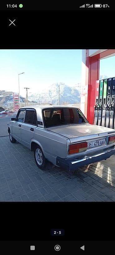 ремонт рулевой рейки бишкек цена: ВАЗ (ЛАДА) 2107: 2011 г., 1.6 л, Механика, Бензин, Седан — 3