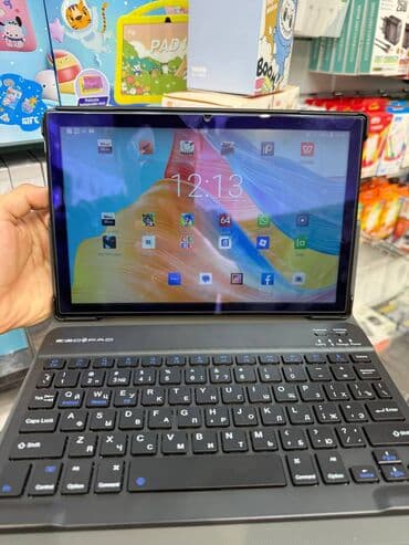 стекла для планшетов 13: Планшет, Ego Pad, память 128 ГБ, 10" - 11", 5G, Новый, Детский цвет - Серый — 4