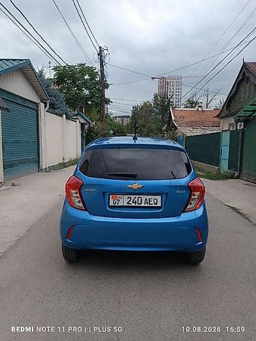 црв 4: Chevrolet Spark: 2018 г., 1 л, Автомат, Бензин, Хэтчбэк — 2