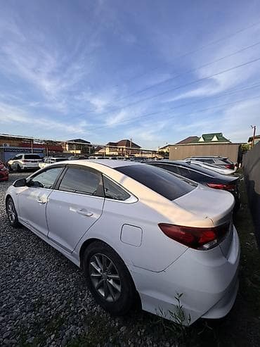 lf sonata: Hyundai Sonata: 2018 г., Автомат, Бензин, Седан — 5