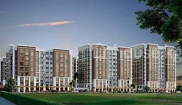 бульвар: 2 комнаты, 59 м², Орто-Сай с. Элитка, 4 этаж — 2