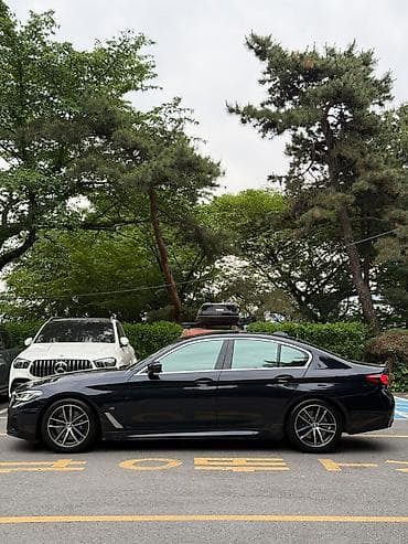 lexus e: BMW 520: 2021 г., Автомат, Бензин, Седан — 10