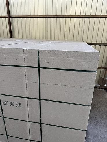 строительные блоки: Газоблок, Автоклавный, 600x200x300, D700 — 4