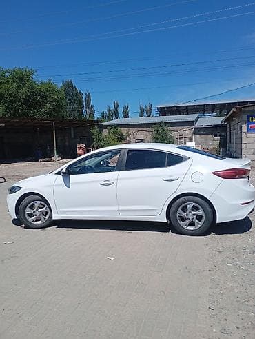 продаю subaru: Hyundai Avante: 2018 г., 1.6 л, Автомат, Бензин, Седан — 7