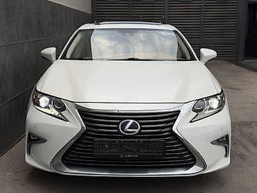 es 2016: Lexus ES: 2017 г., Гибрид, Седан — 1
