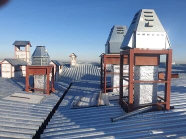 Реклама, печать: Жестяные работы, Вентиляция — 13