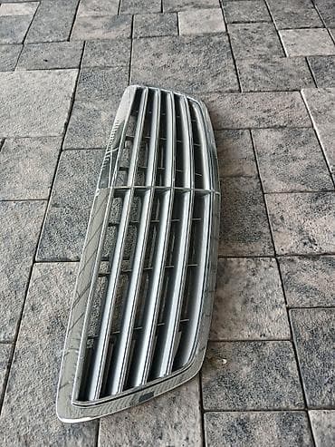 решетка w220: Решетка радиатора Mercedes-Benz Аналог — 2