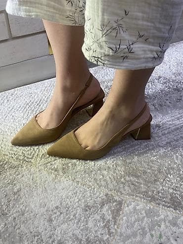 обувь на годик: Босоножки, 37, TOOT, Б/у, цвет - Коричневый, Самовывоз — 3