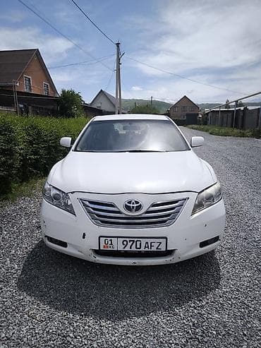 коллектор камри: Toyota Camry: 2008 г., 2.4 л, Автомат, Бензин, Седан — 2