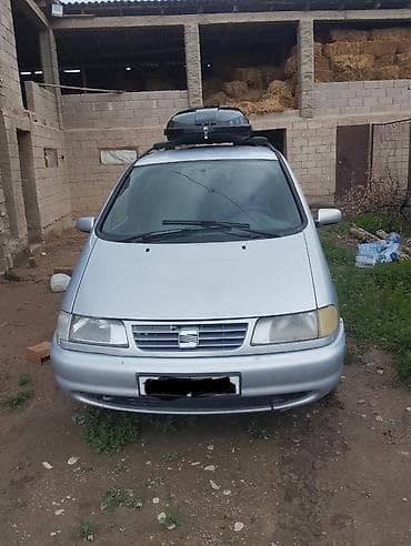 sr group: Seat Alhambra: 1999 г., 0.2 л, Механика, Бензин, Минивэн — 1
