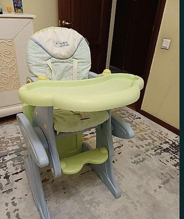 Стол трансформер Mamalove 2 в одном, складывается в отдельный столик