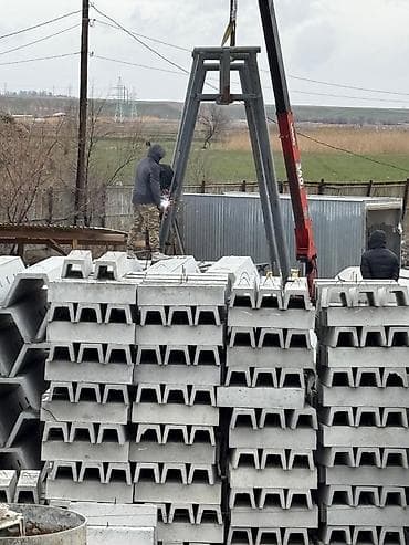бетонный лоток: Железобетонные лотки и перекрытия для кабельных/дренажных каналов - — 4