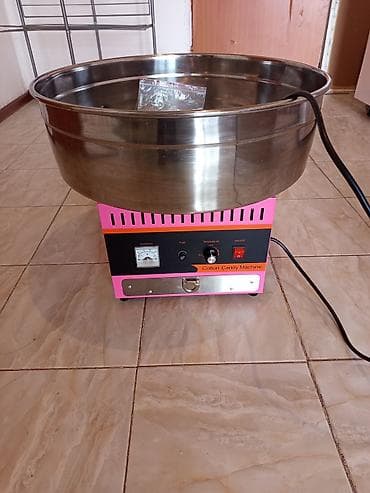 вакуумный упаковка: Сахарный вата станогу сатылат — 1