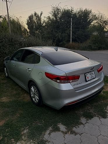 коврики 3д: Kia Optima: 2017 г., 2.4 л, Автомат, Бензин, Седан — 2