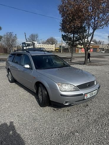 форестер 2010: Ford Mondeo: 2002 г., 1.8 л, Механика, Бензин, Универсал — 2