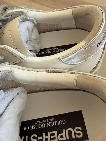 yeezy boost 700: Кроссовки, 38, Golden Goose, Новый, цвет - Белый, Самовывоз, Платная доставка — 6