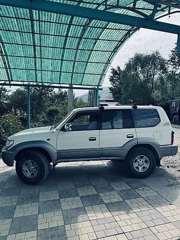 cl 63: Toyota Land Cruiser Prado: 1999 г., 3.4 л, Автомат, Газ, Внедорожник — 2