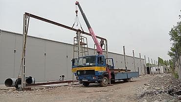 Стрела 8 м, 3 т, Борт 6 кг