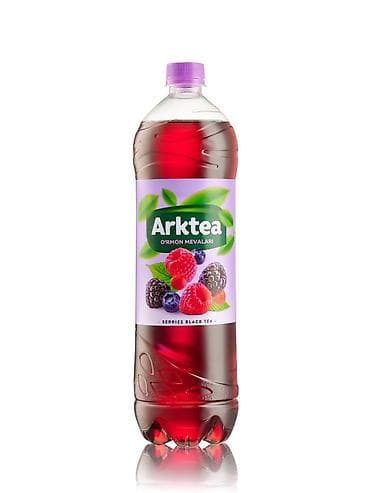 пет бутылки: Arktea — освежающий прохладный чай в ПЭТ-бутылках 1,5 л. Линейка — 5