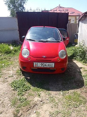 Daewoo Matiz: 2007 г., 0.8 л, Автомат, Бензин, Хэтчбэк