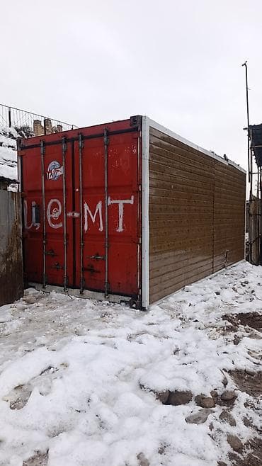 аренда контейнера бишкек: 20- т Утипленый контейнер можно под магазин, адрес чокона Валиханова 4 — 2