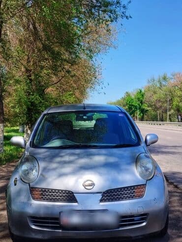 авто по следующим вкупом: Nissan Март: 2002 г., 1.2 л, Автоматтык, Бензин — 1