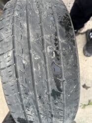 шины комплект: Продаю летние колеса. Стояли на камри 75 р18 — 2