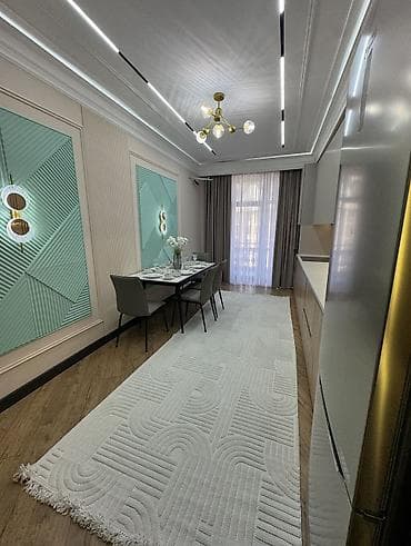 230: 3 комнаты, 116 м², Элитка, 14 этаж, Дизайнерский ремонт — 4