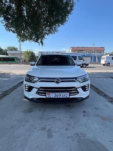 Ssangyong Korando: 2021 г., 1.5 л, Автомат, Бензин, Кроссовер — 2