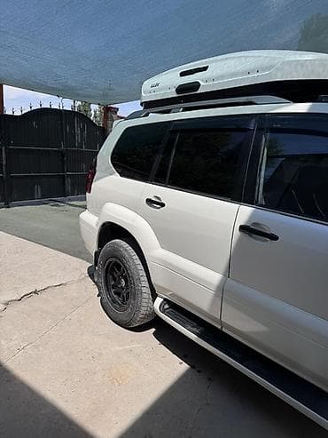 jak авто: Lexus GX: 2006 г., Бензин, Внедорожник — 2