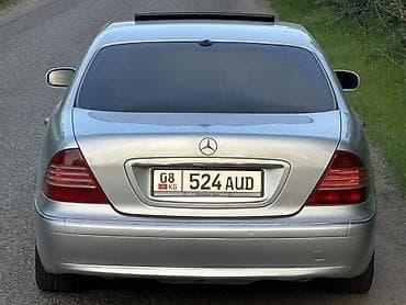 мерседес с500: Mercedes-Benz S-Class: 2004 г., 5 л, Автомат, Бензин, Седан — 6