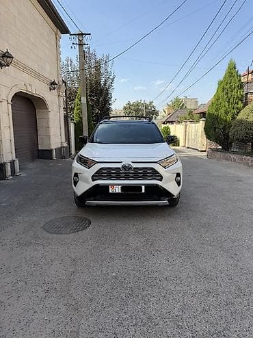 raf: Toyota RAV4: 2020 г., 2.5 л, Автомат, Гибрид, Кроссовер — 2