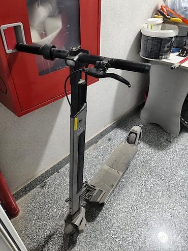 нет времени: Электросамокат, Kugoo, Б/у — 1