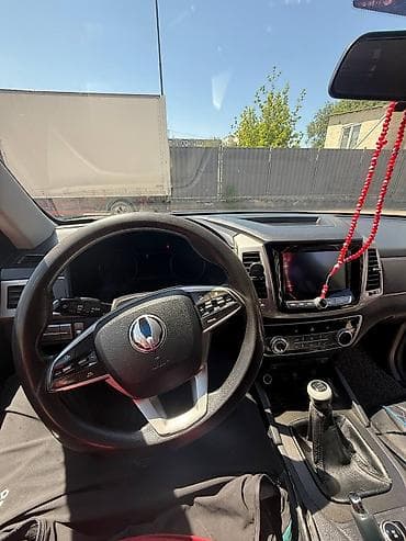 очки анти фар: Ssangyong Rexton Sports: 2018 г., 2.2 л, Механика, Дизель, Внедорожник — 10