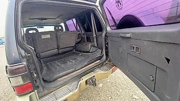 super cub: Mitsubishi Pajero: 1998 г., Механика, Внедорожник — 6