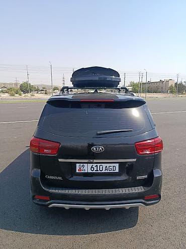 v class: Kia Carnival: 2018 г., 2.2 л, Автомат, Дизель, Минивэн — 6