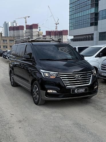 hongqi e: Hyundai Grand Starex: 2020 г., 2.5 л, Автомат, Дизель, Минивэн — 2