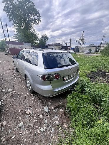 абсорбер субару форестер sg5: Mazda 6: 2003 г., 2 л, Механика, Газ, Универсал — 1