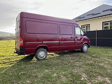 унаа бишкек авторынок: Mercedes-Benz Спринтер: 1998 г., 2.9 л, Кол менен иштөөчү, Дизель, Van — 6