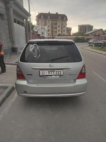mini v: Honda Odyssey: 2003 г., 2.3 л, Автомат, Бензин, Минивэн — 5