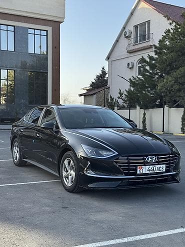 forester 2020: Hyundai Sonata: 2020 г., 2 л, Автомат, Газ, Седан — 2