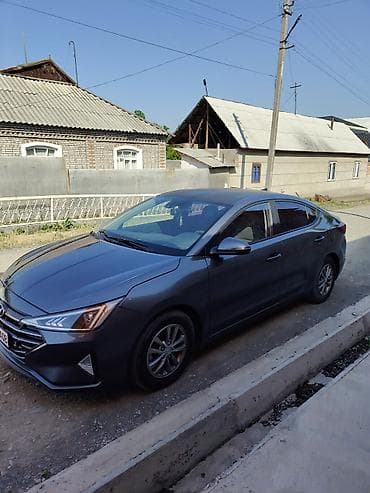 аванте: Hyundai Avante: 2019 г., 1.6 л, Автомат, Бензин, Седан — 2