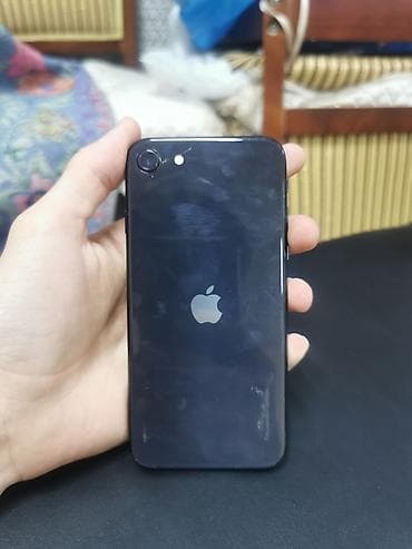 сколько стоит айфон 5 se: IPhone SE 2020, Черный — 3